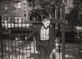 Marc at Abingdon Square c. 1950